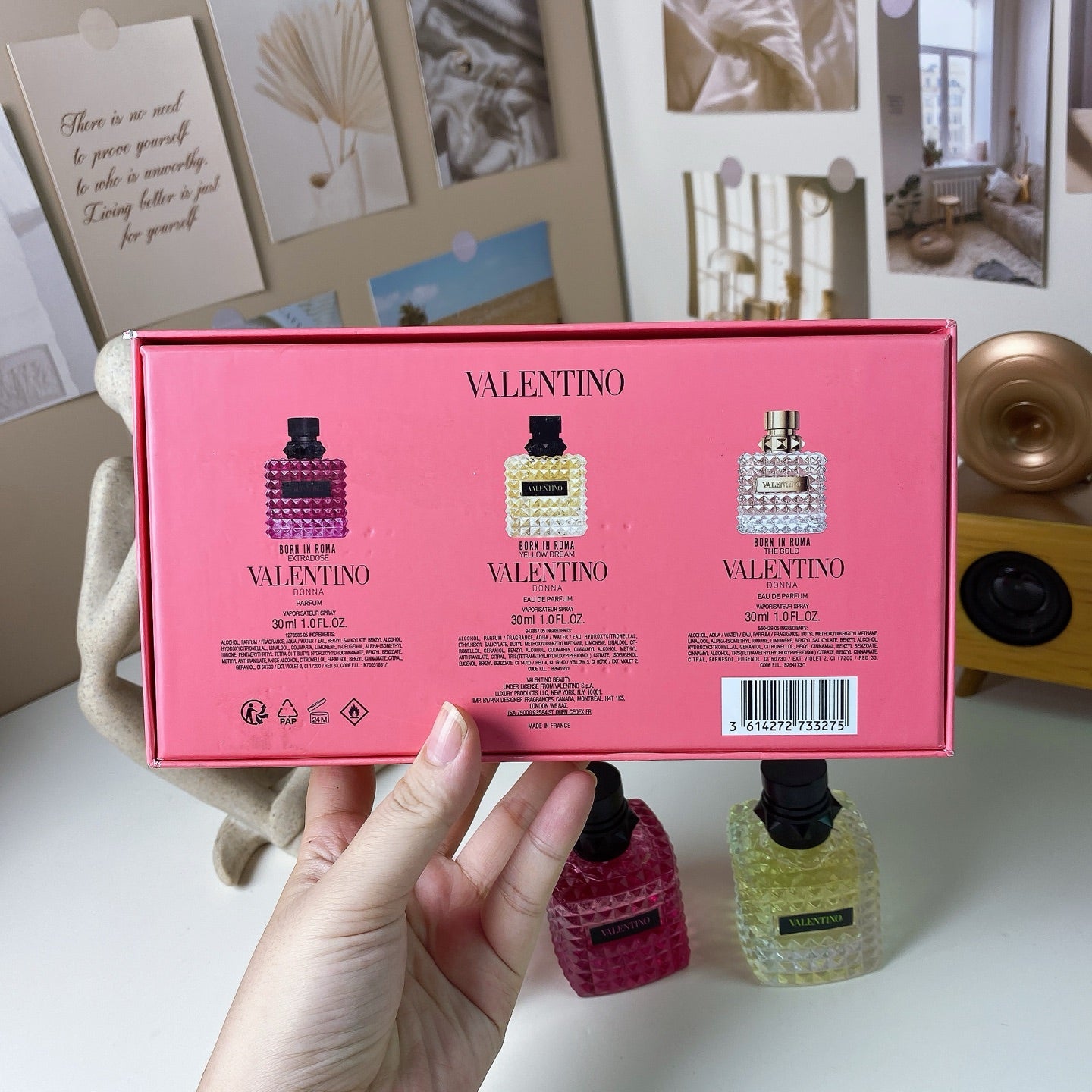 VTO Pink Perfume Set