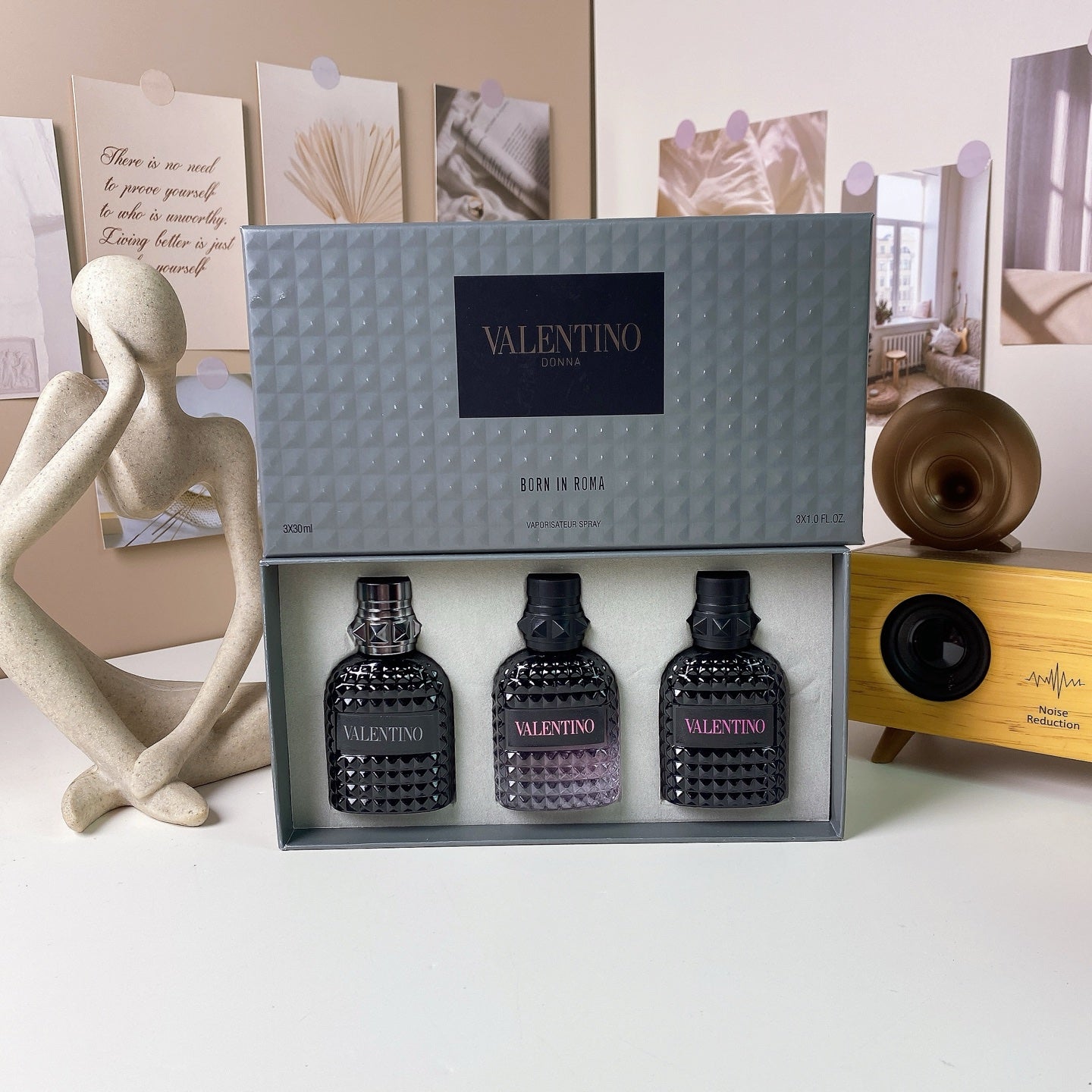 VTO Grey Perfume Set