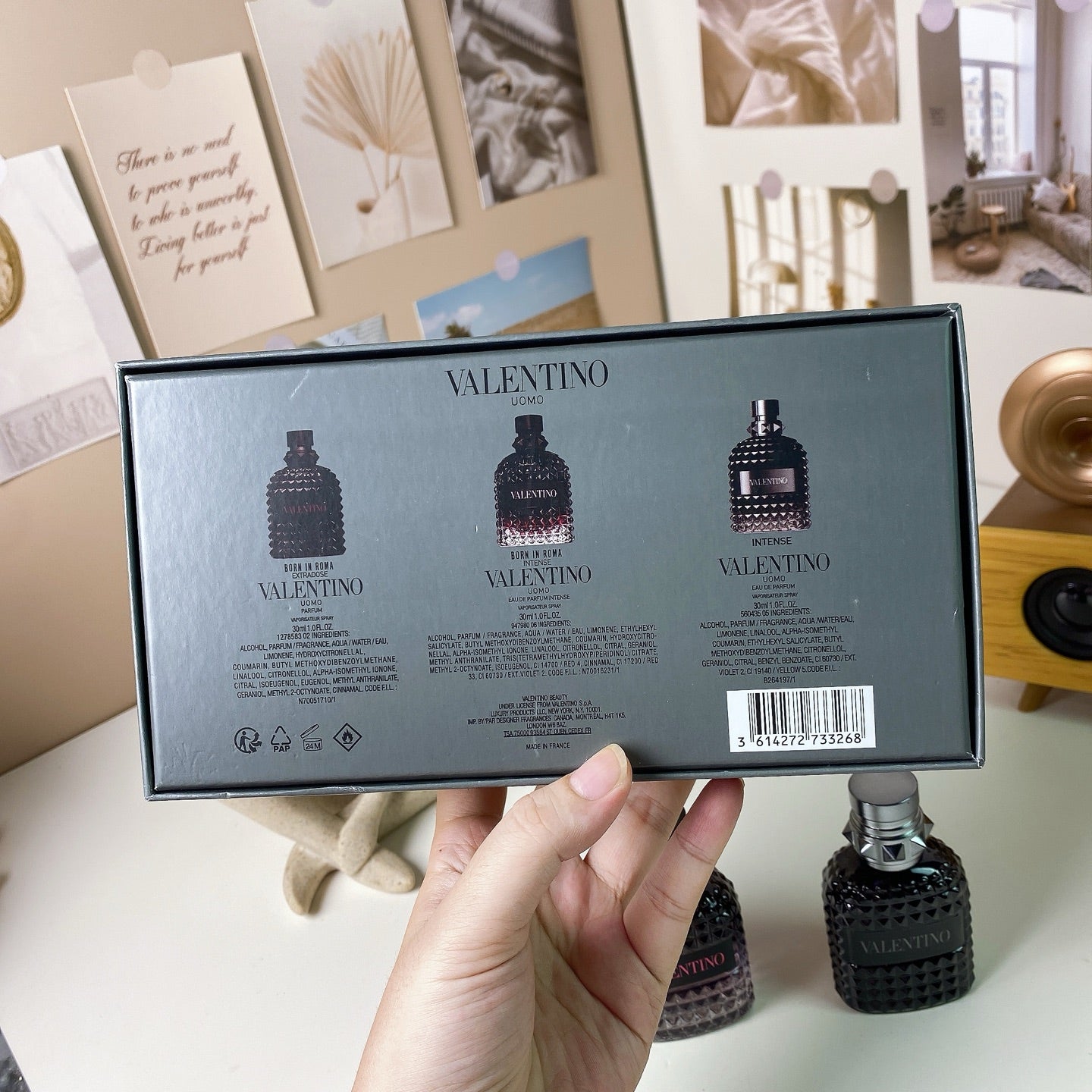 VTO Grey Perfume Set