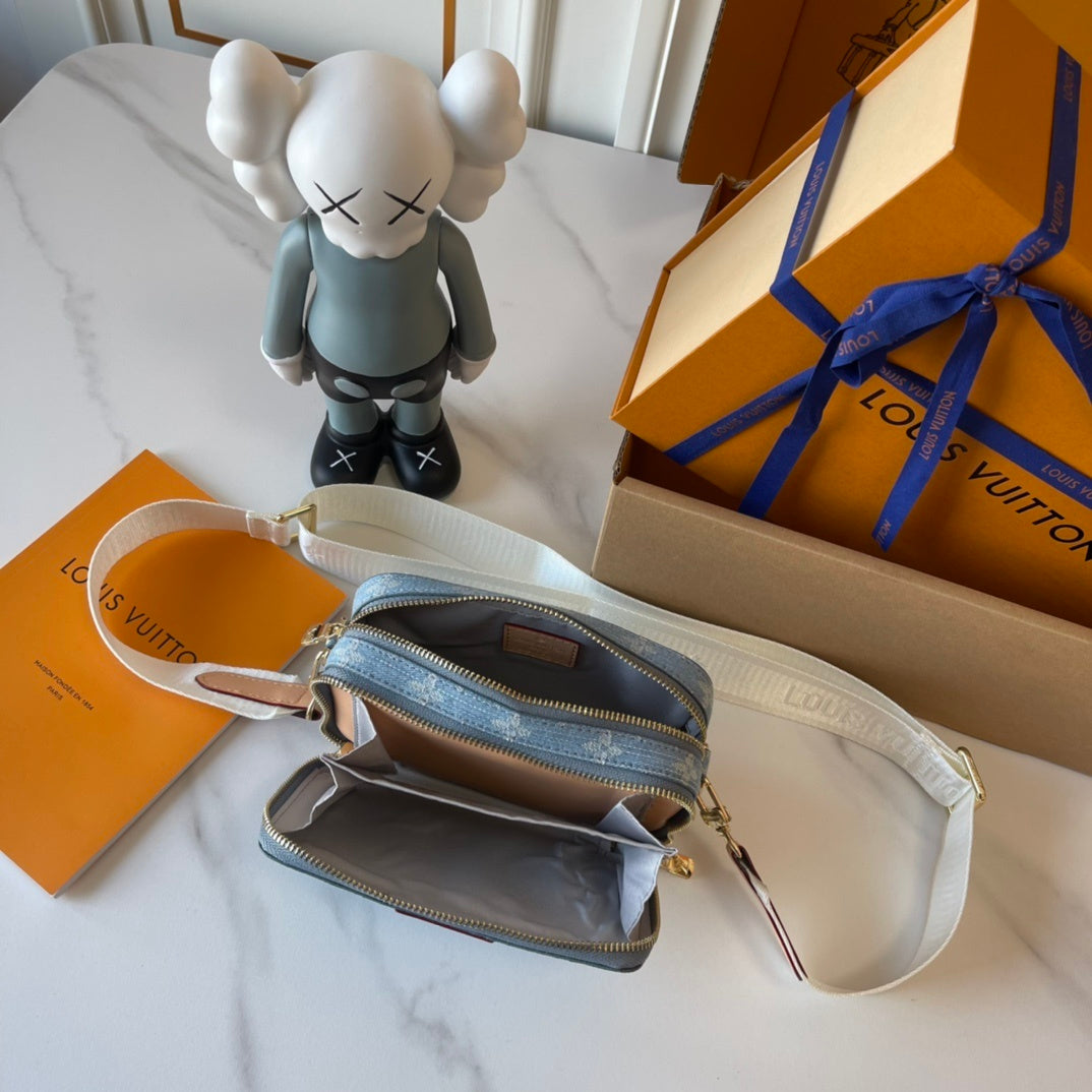 Monogram Rectangle Crossbody Bags