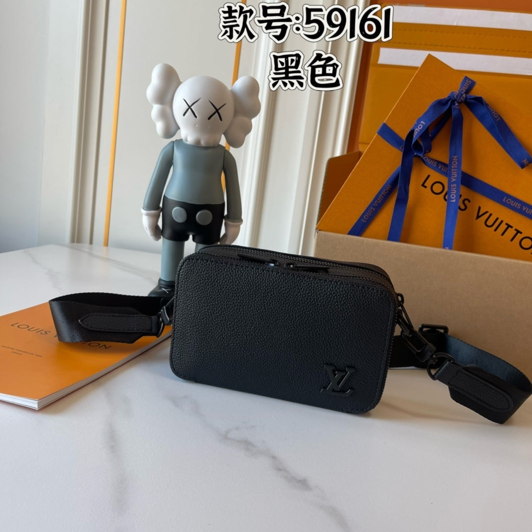 Monogram Rectangle Crossbody Bags