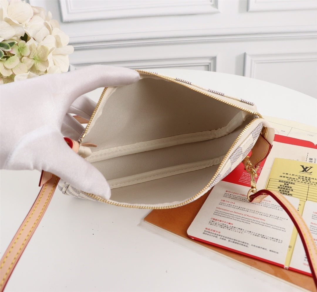 Monogram Everyday Canva Crossbody Bags