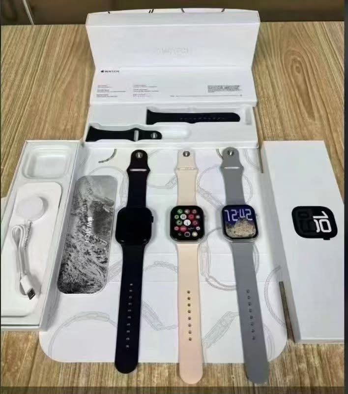 🍎 Watch (Pairs with separate app)