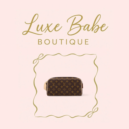 Toiletry Double Bag