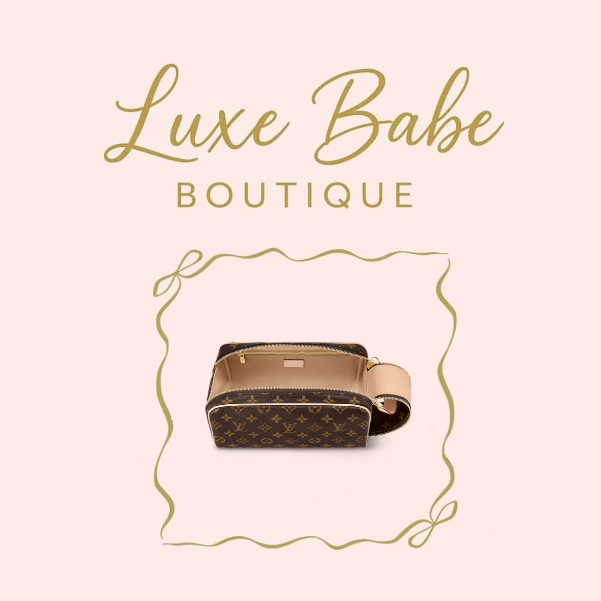 Toiletry Double Bag