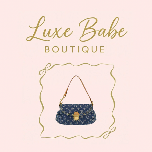 Blue Belle Mini Bag