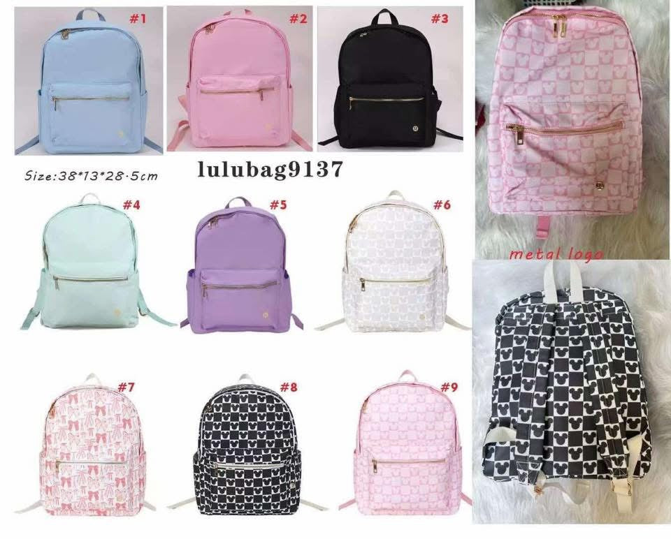 🍋 Backpacks (METAL LOGO)