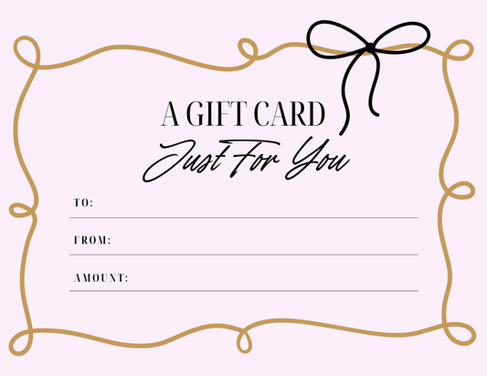 Luxe Babe Boutique E-Gift Cards