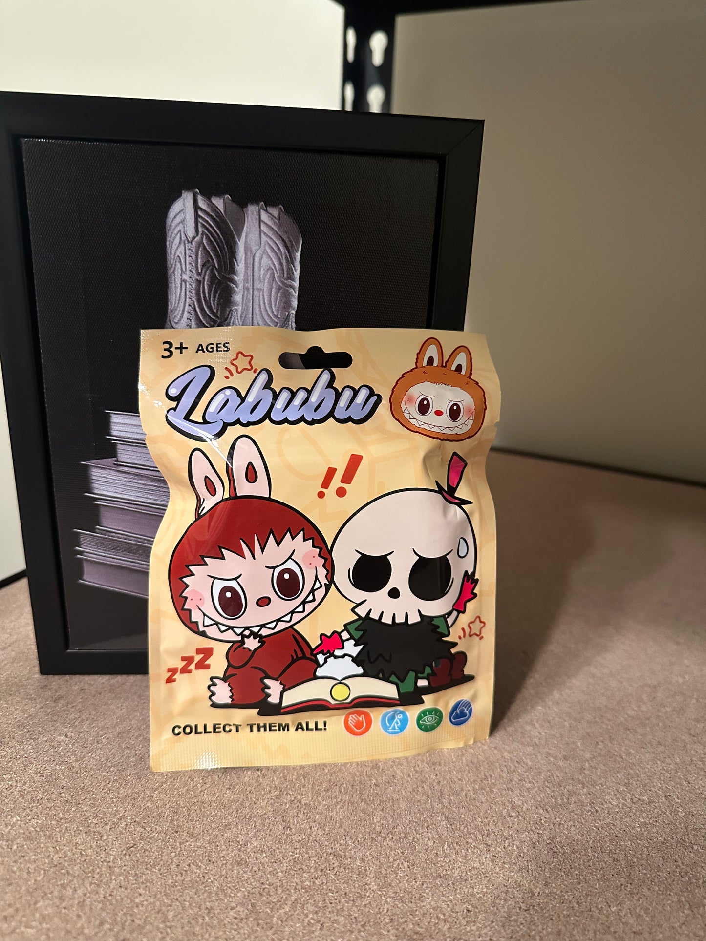 Mini Surprise Labubus