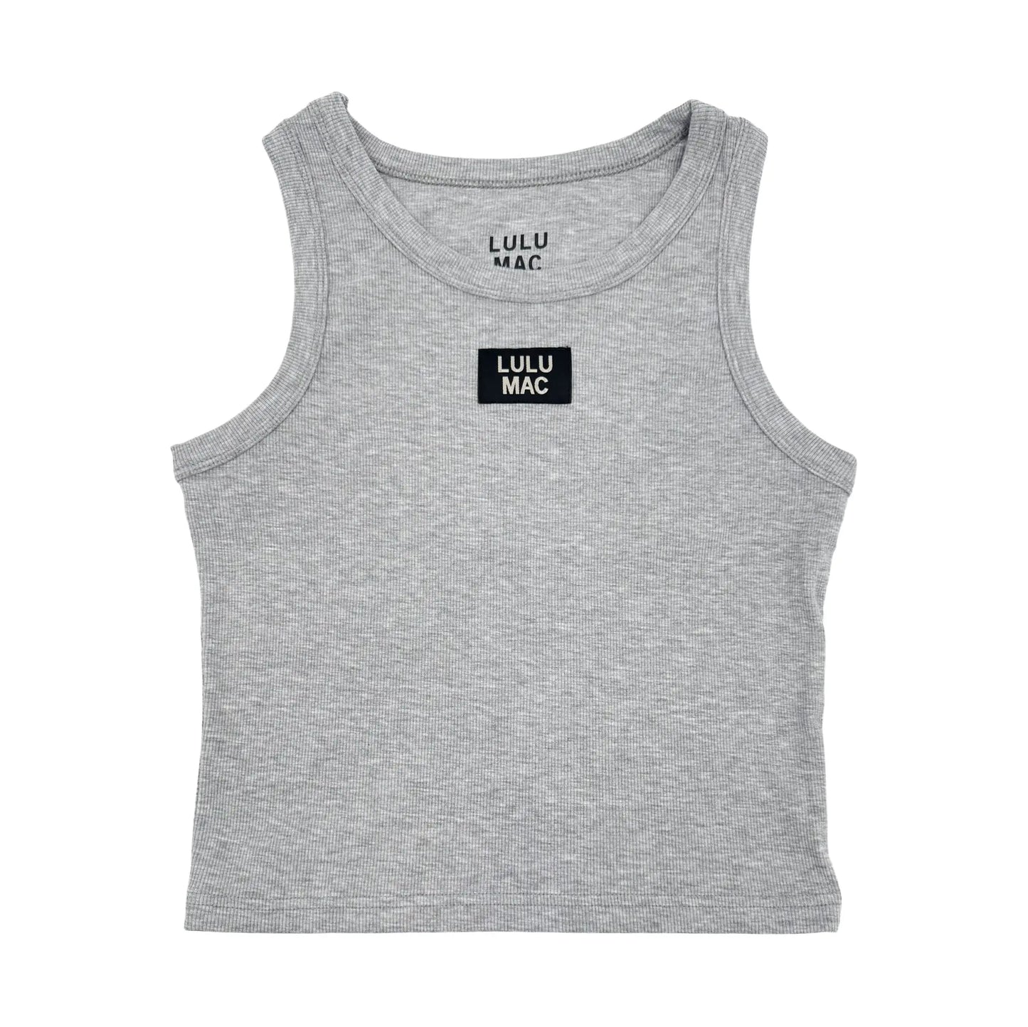 Lulu Mac Sport Grey Tank
