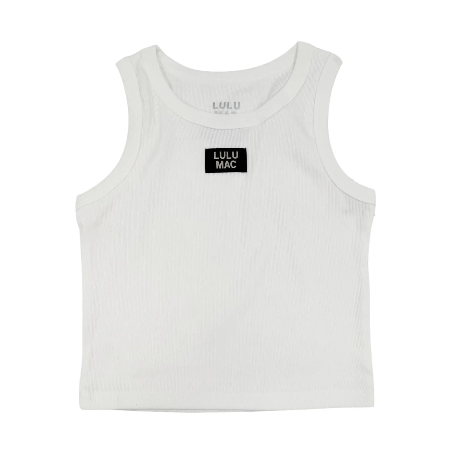 Lulu Mac White Tank