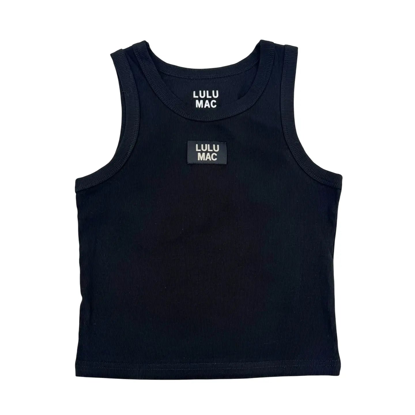 Lulu Mac Black Tank