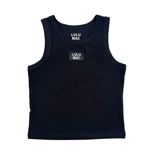 Lulu Mac Black Tank
