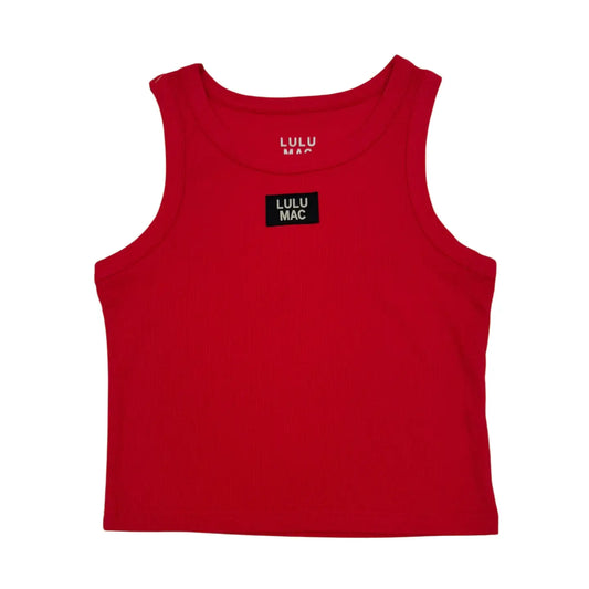 Lulu Mac Red Tank