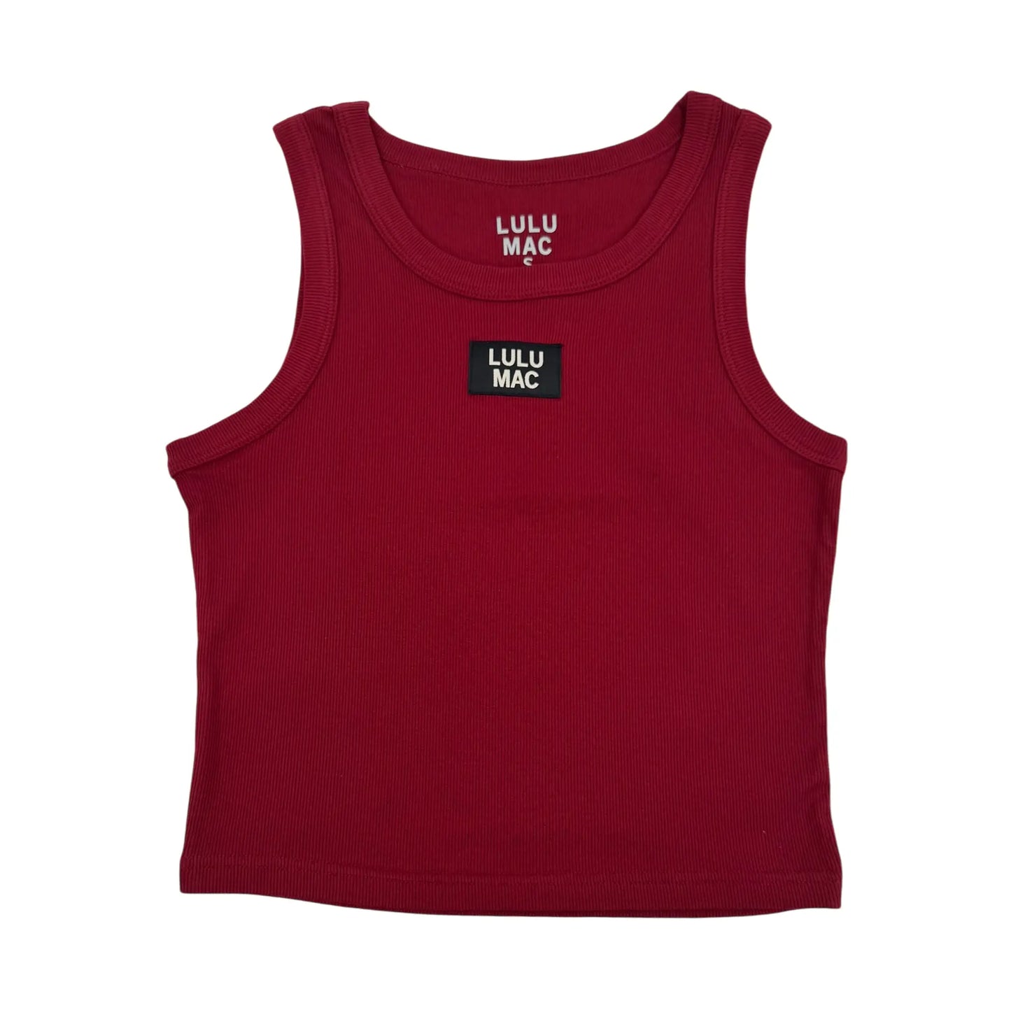 Lulu Mac Maroon Tank