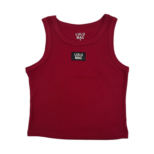 Lulu Mac Maroon Tank