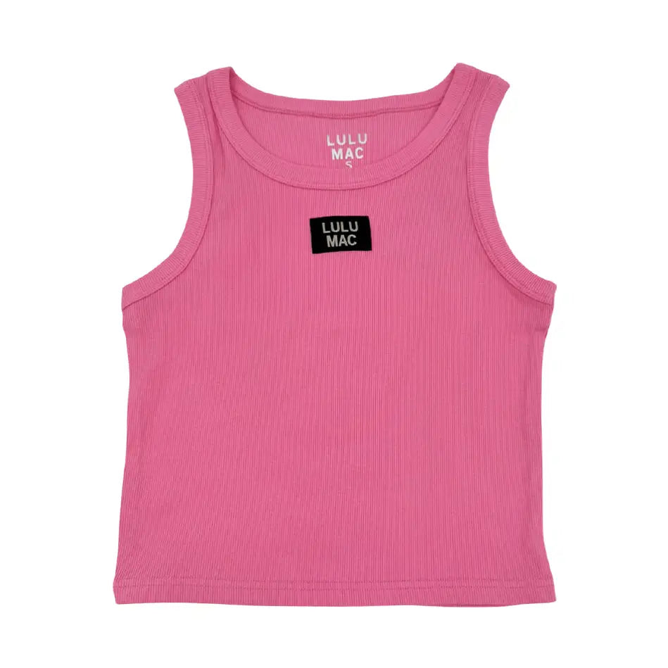 Lulu Mac Bubblegum Tank