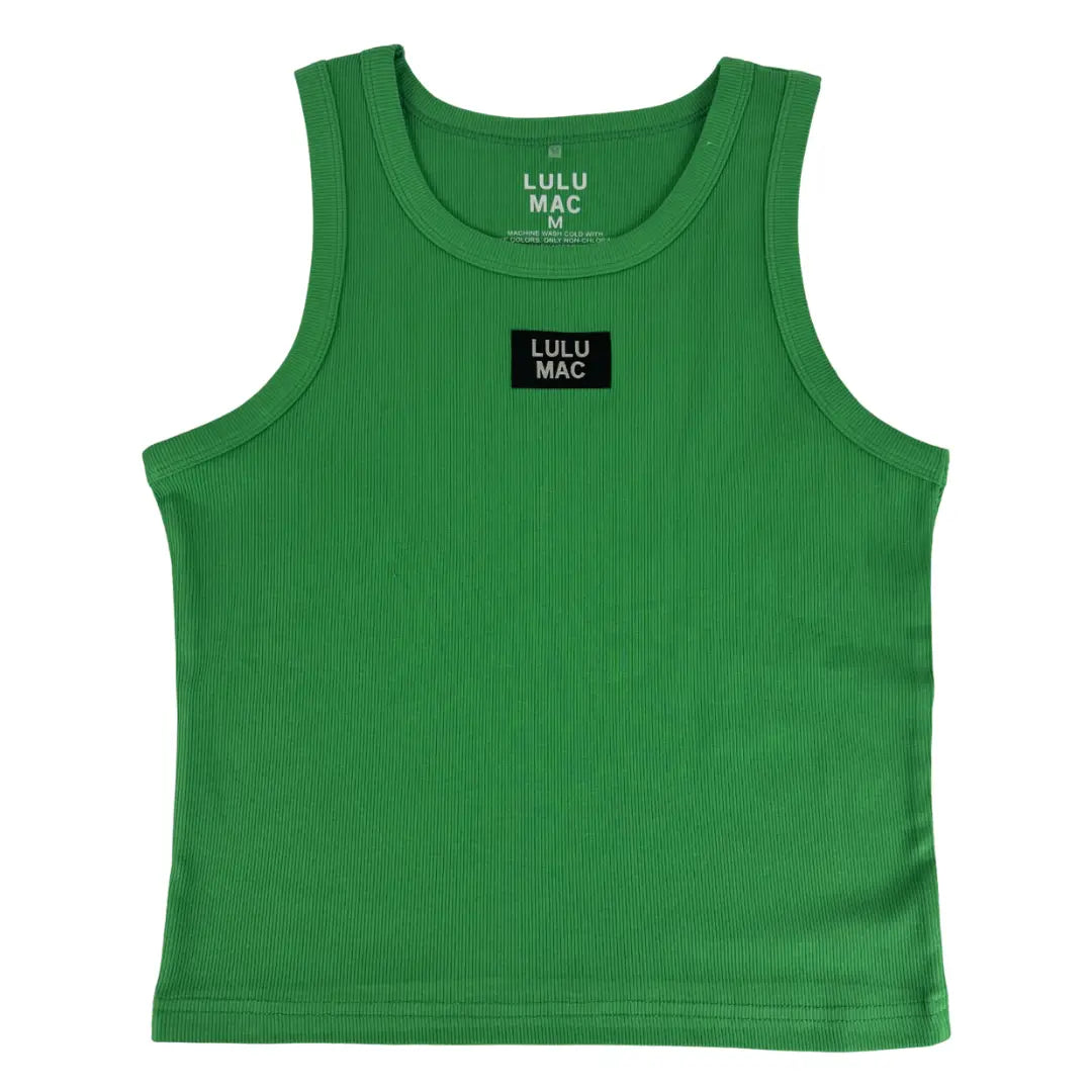 Lulu Mac Green Tank