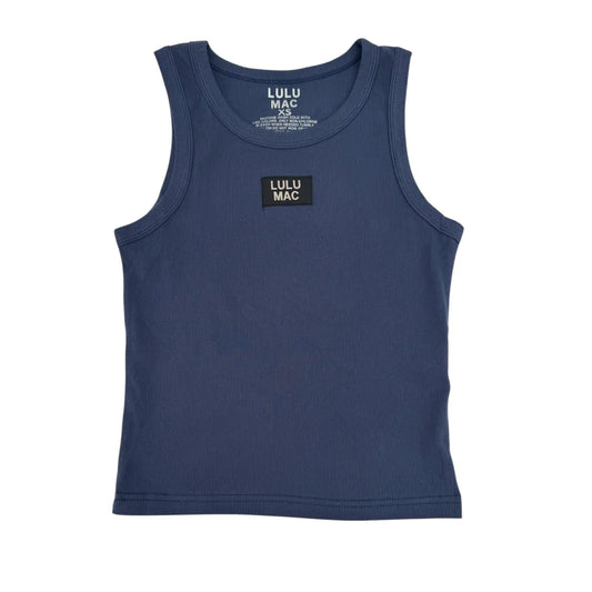 Lulu Mac Navy Blue Tank