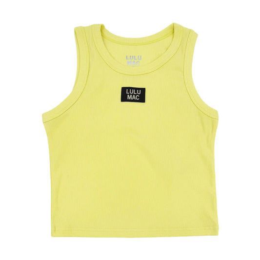 Lulu Mac Neon Yellow Tank