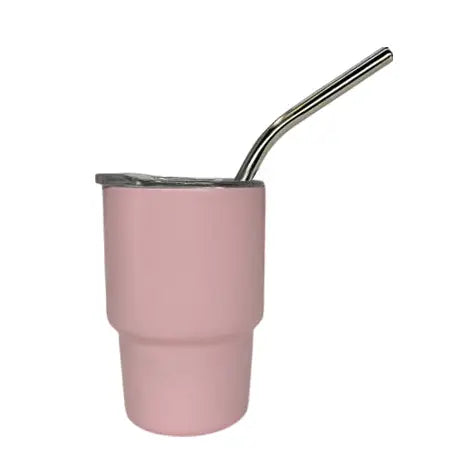 3oz Light Pink Tumbler