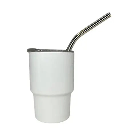 3oz White Tumbler