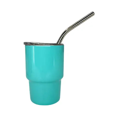 3oz Turquoise Tumbler