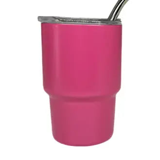3oz Hot Pink Tumbler