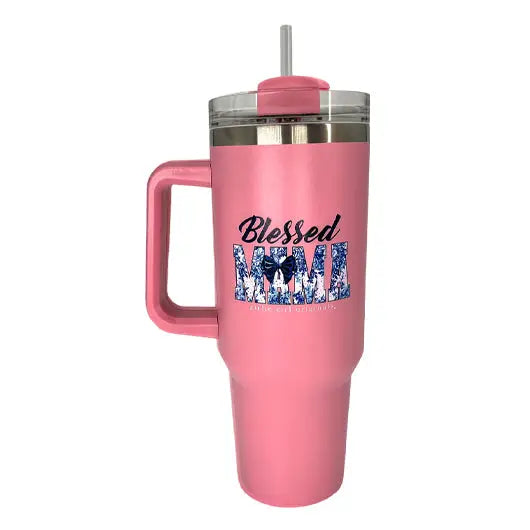 Blessed Mama Tumbler