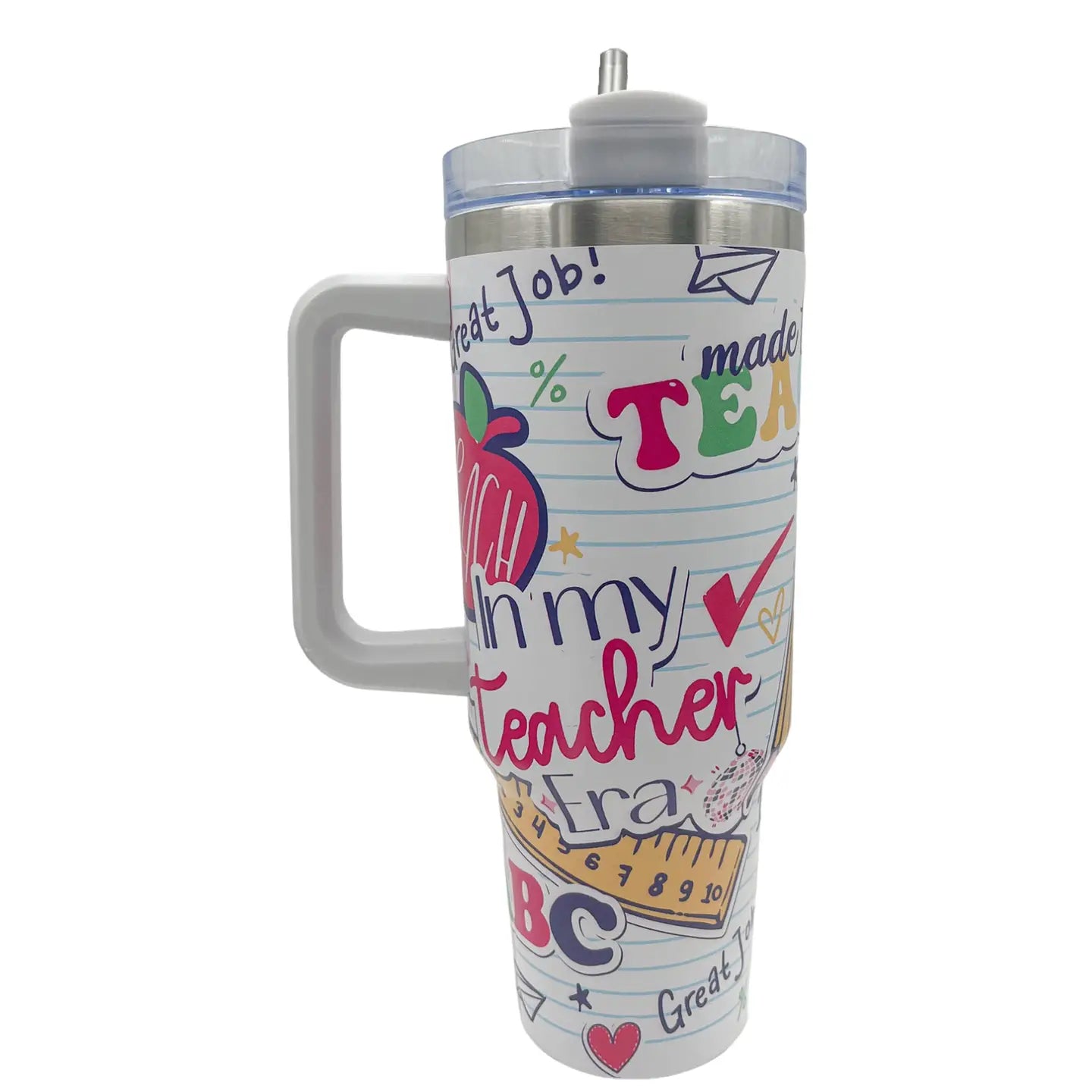 In My Teacher Era Tumbler