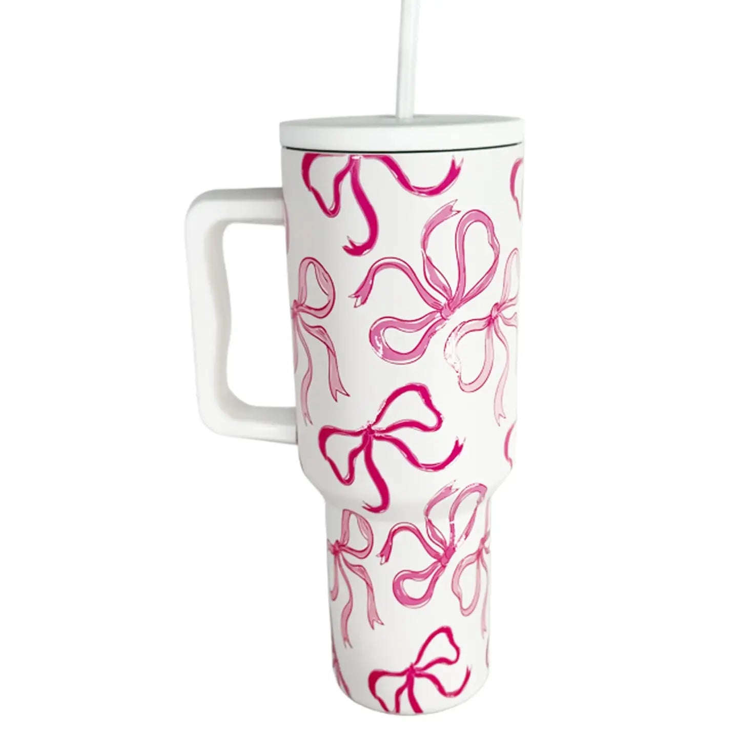 Pink Bow Tumbler