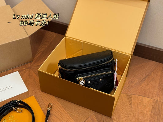 Multicolor Monogram Bum Bags