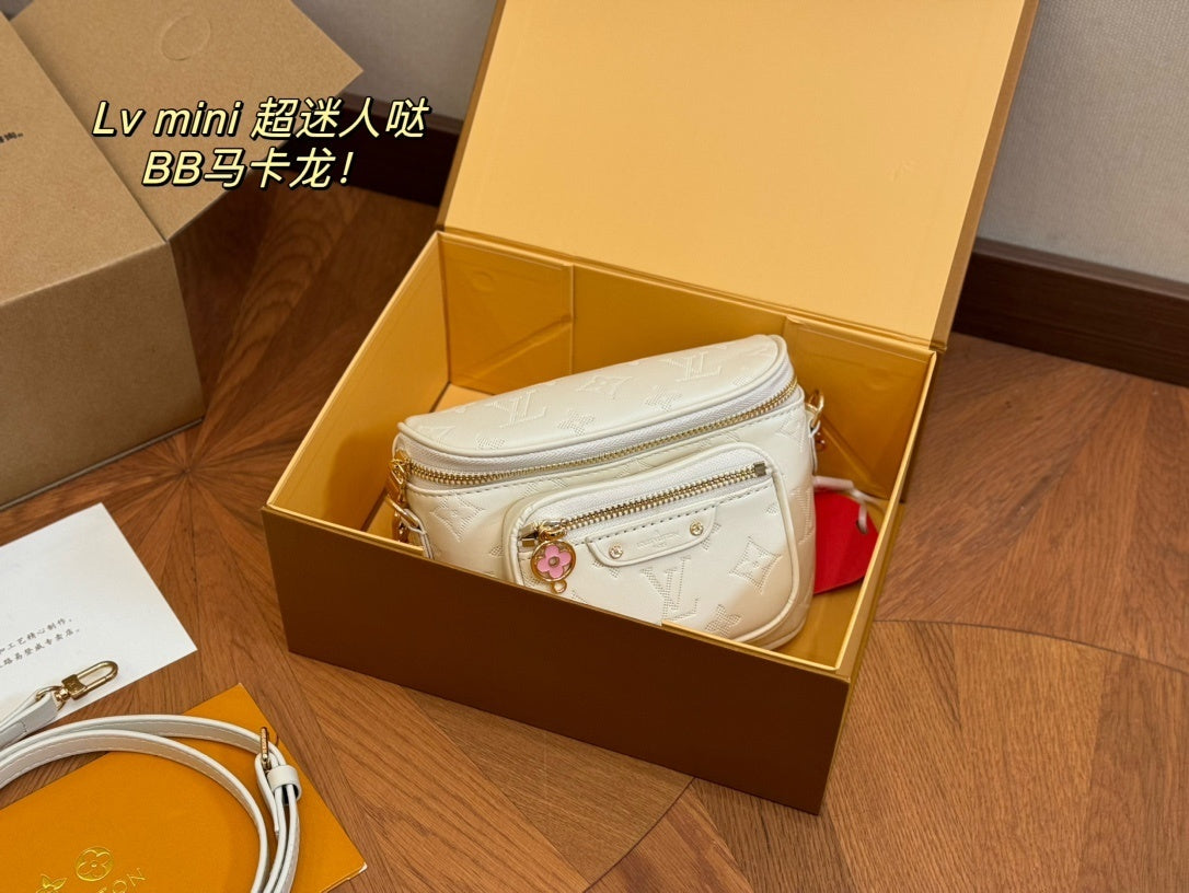 Multicolor Monogram Bum Bags