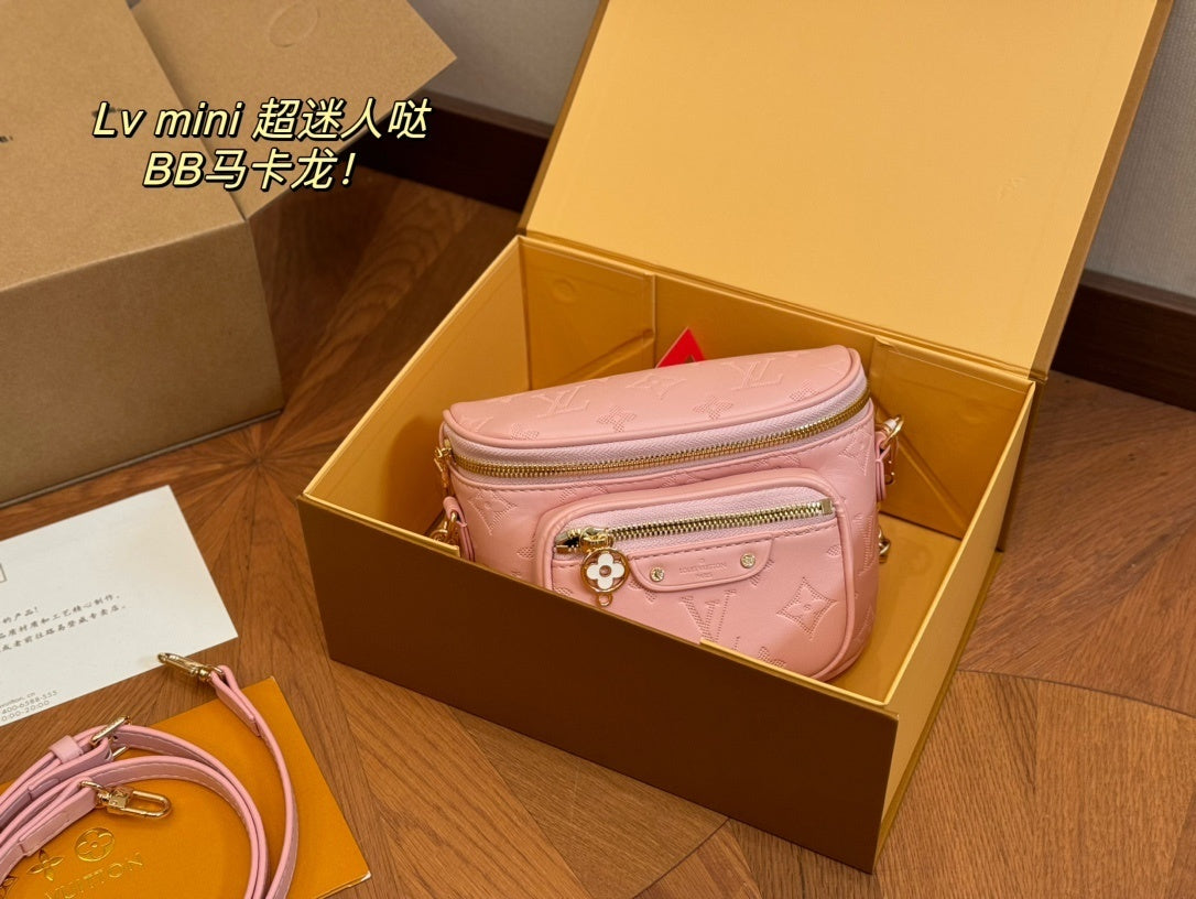 Multicolor Monogram Bum Bags