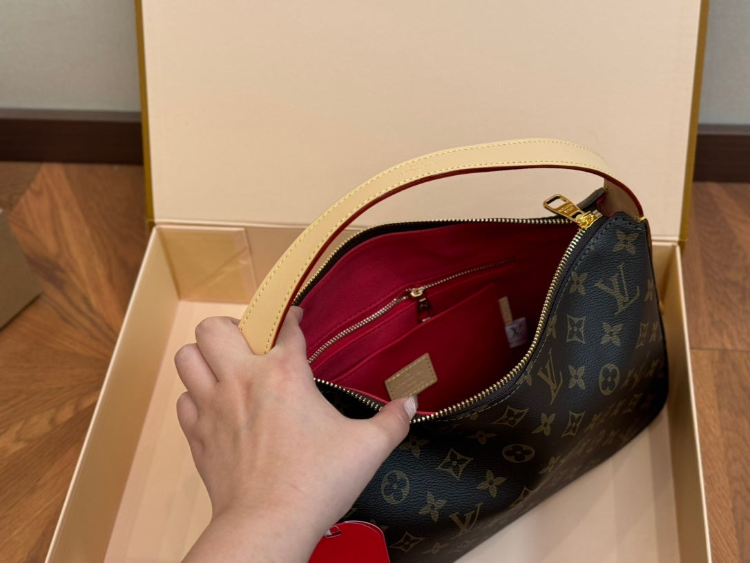 Monogram Sully Shoulder Bags