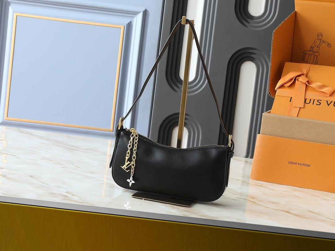 Monogram Mini Angel Shoulder Bags