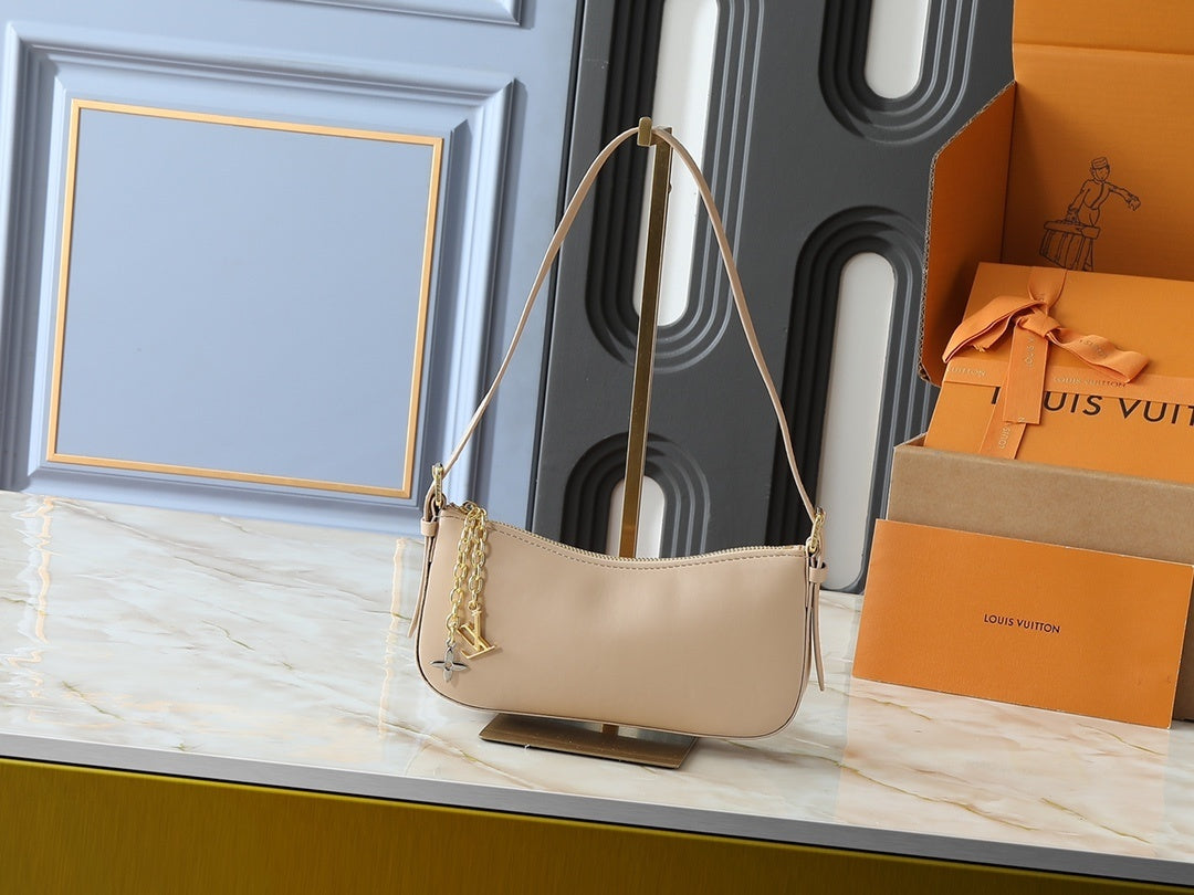 Monogram Mini Angel Shoulder Bags