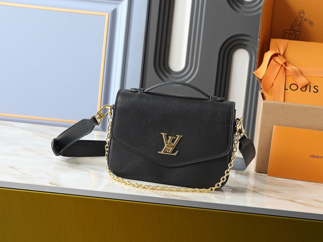 Monogram Signature Ox Crossbody Bags