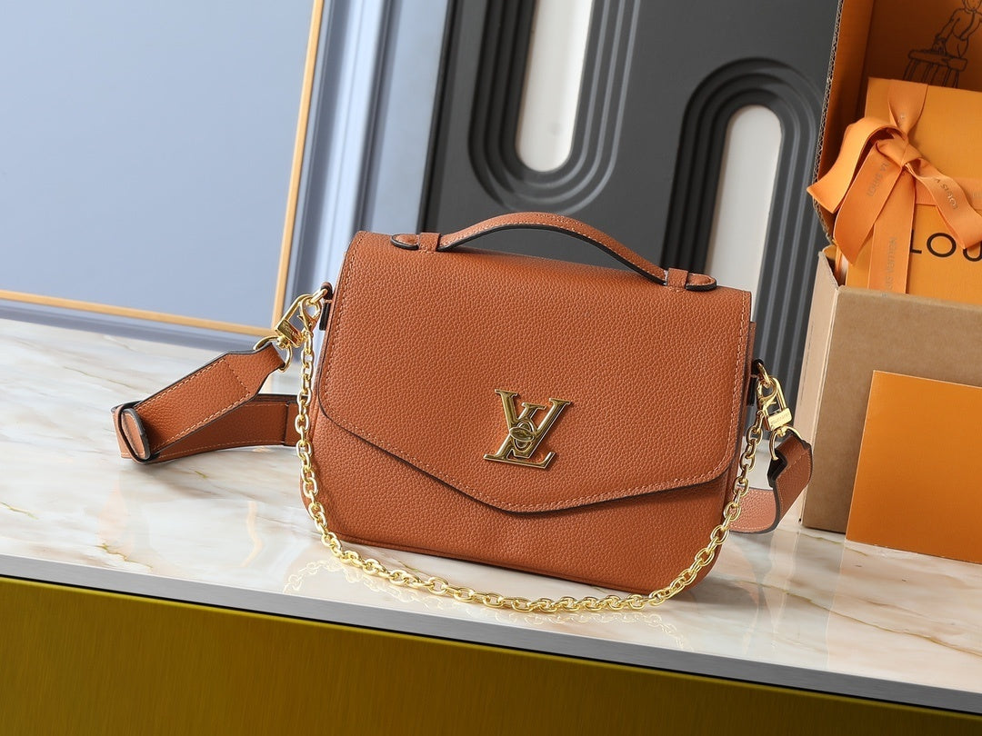 Monogram Signature Ox Crossbody Bags