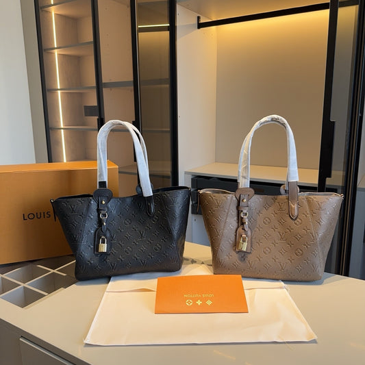 Monogram Canvas Babe Totes