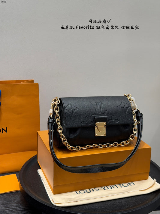 Monogram Pearl Shoulder Bags