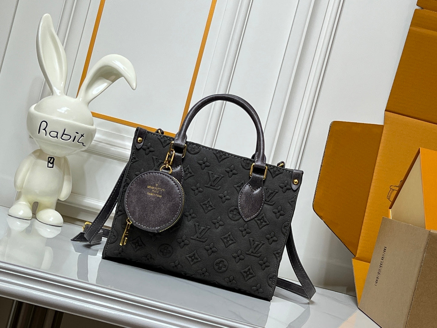 Monogram Velvet On the Move Totes