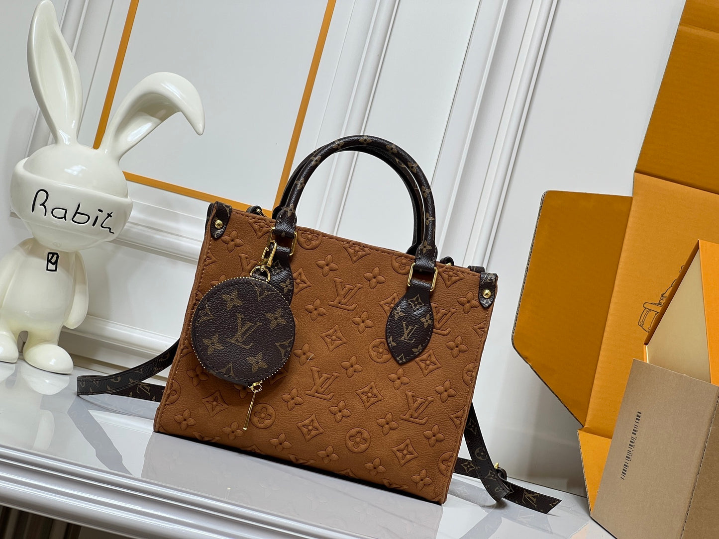 Monogram Velvet On the Move Totes