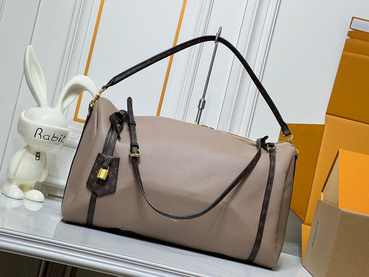 Monogram Leather Express Duffle Bags