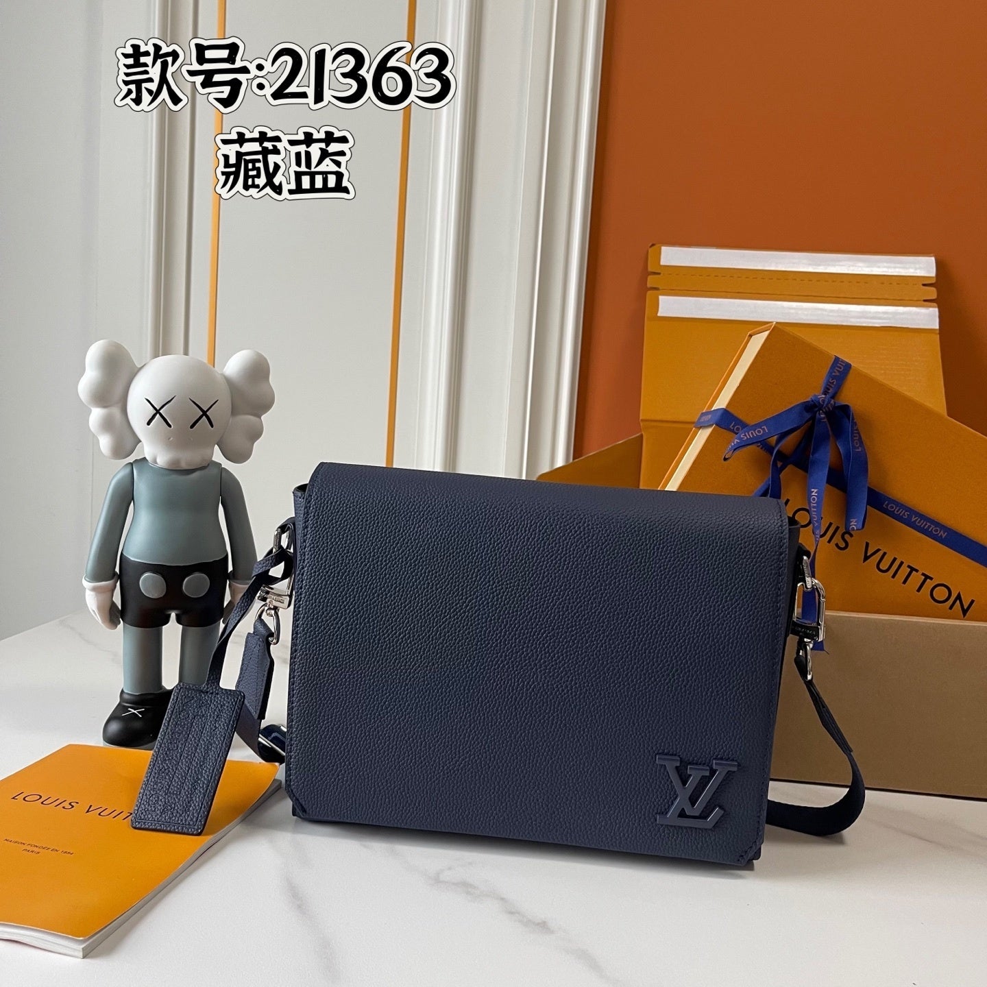 Monogram Plain District Crossbody Bags