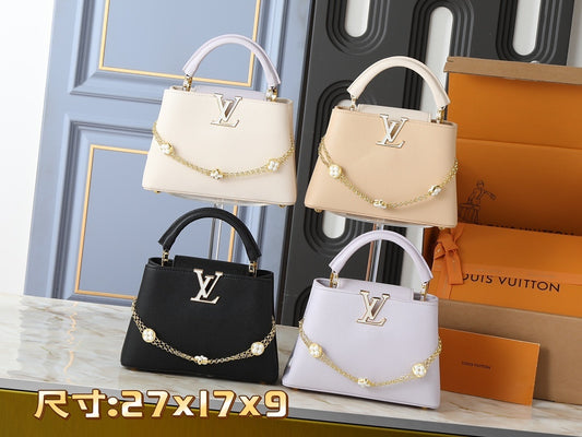 Monogram Daydream Large Cappuccino Bags