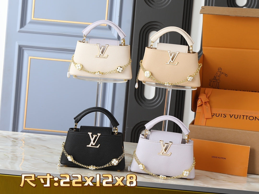 Monogram Daydream Medium Cappuccino Bags