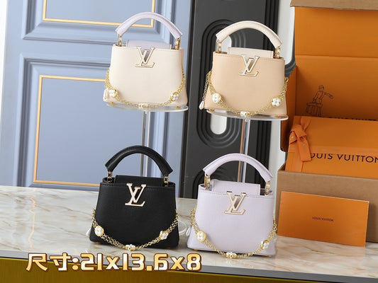 Monogram Daydream Small Cappuccino Bags