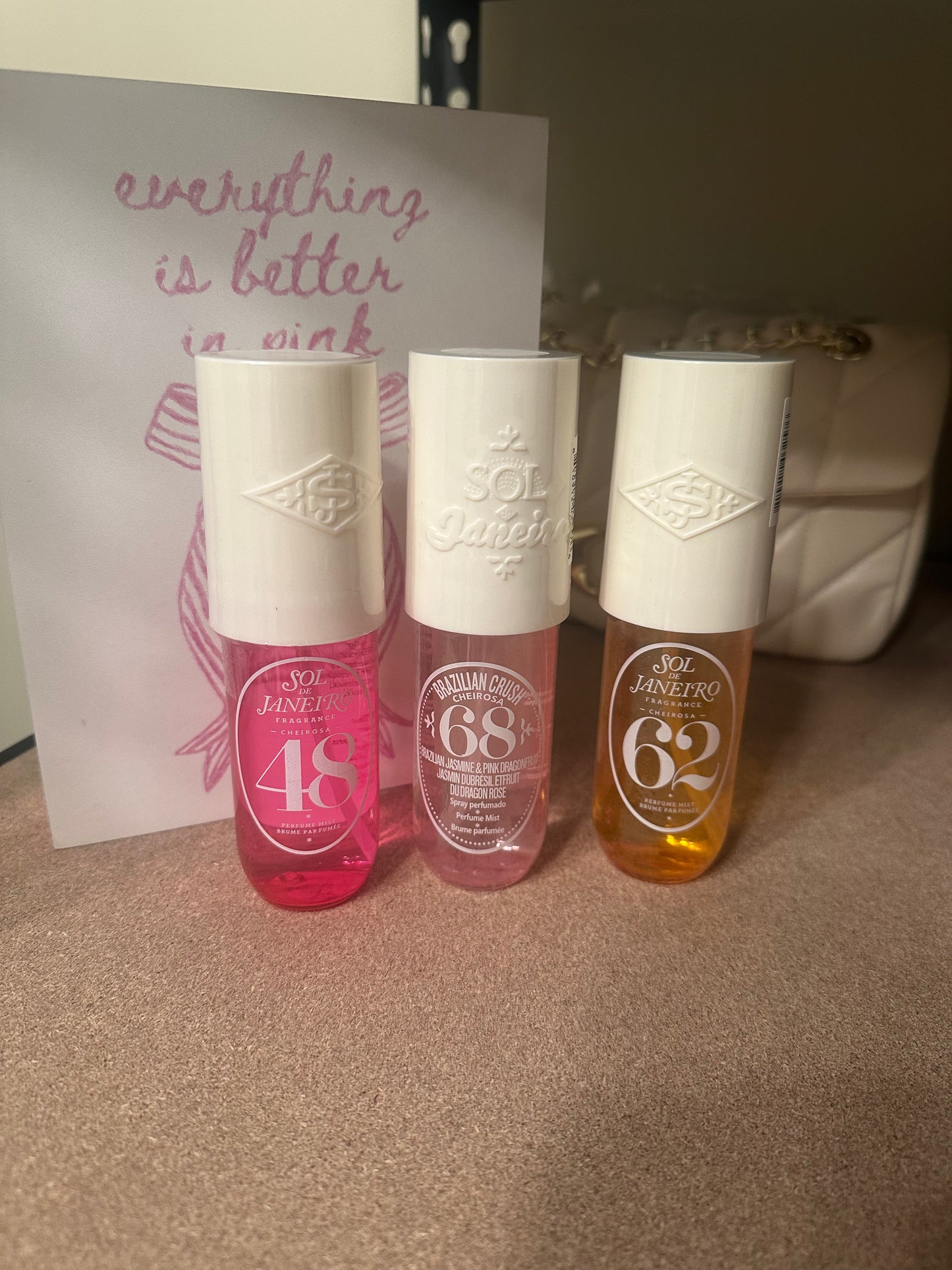 Mini Sol de Janeiro Sprays