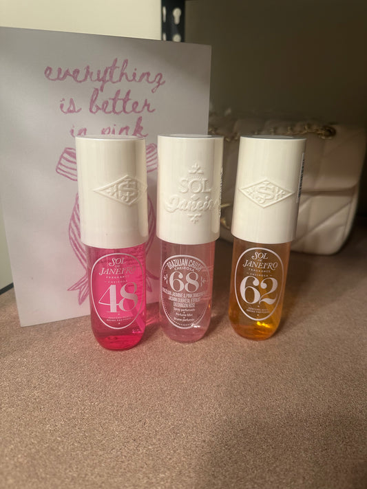 Mini Sol de Janeiro Sprays